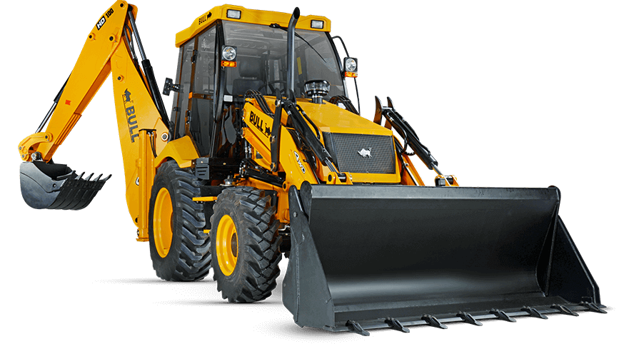 Backhoe Loaders on Hire