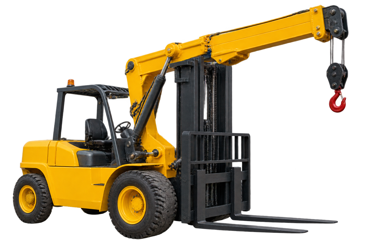 Forklift Crane