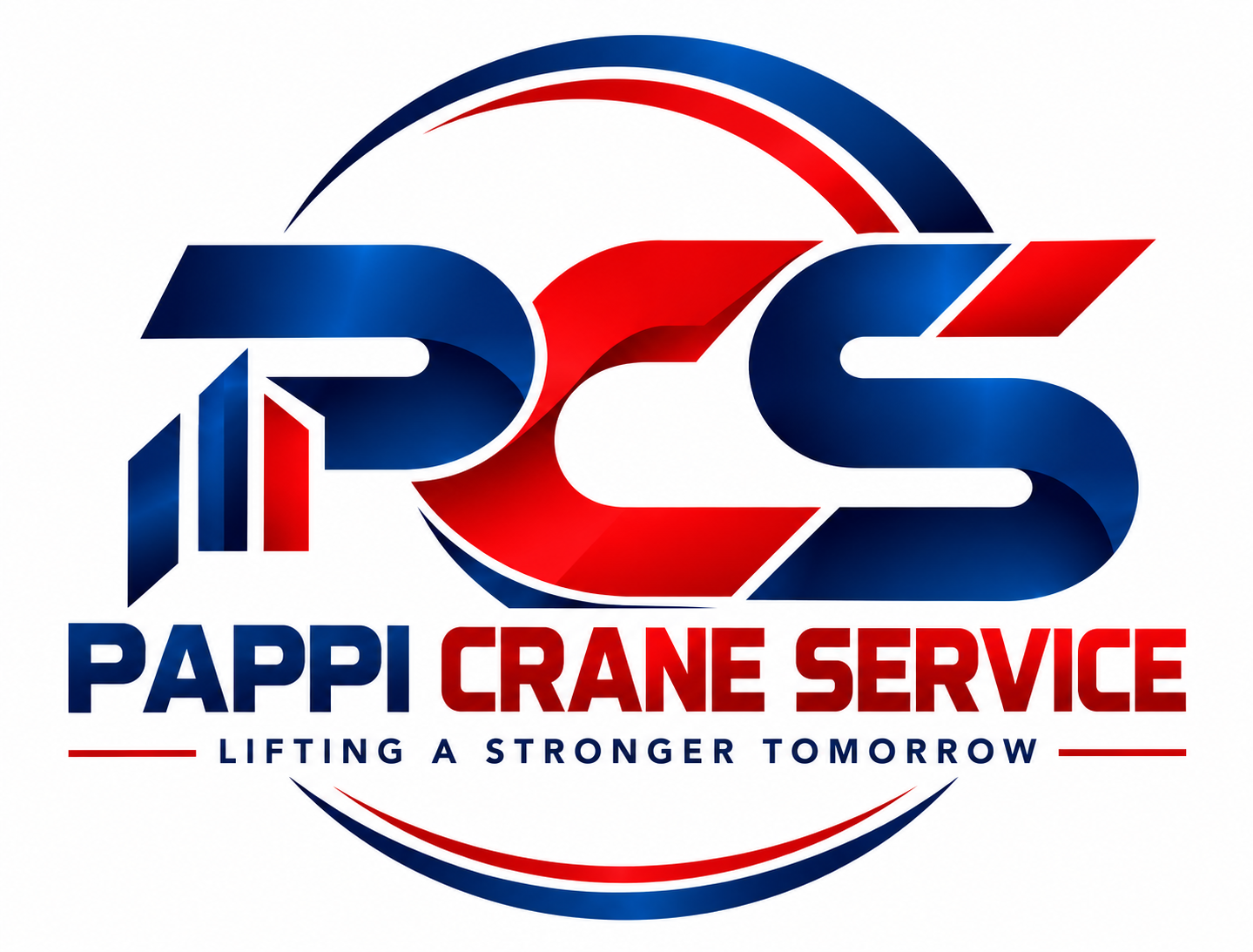 Pappi Crane Service Logo